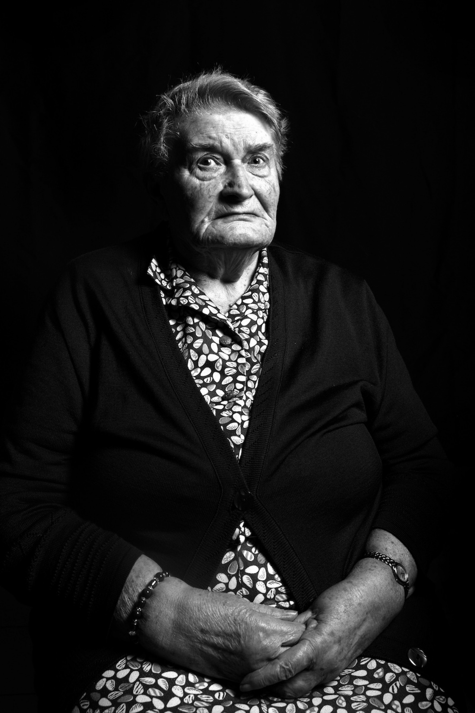 Portraits d'anciens
