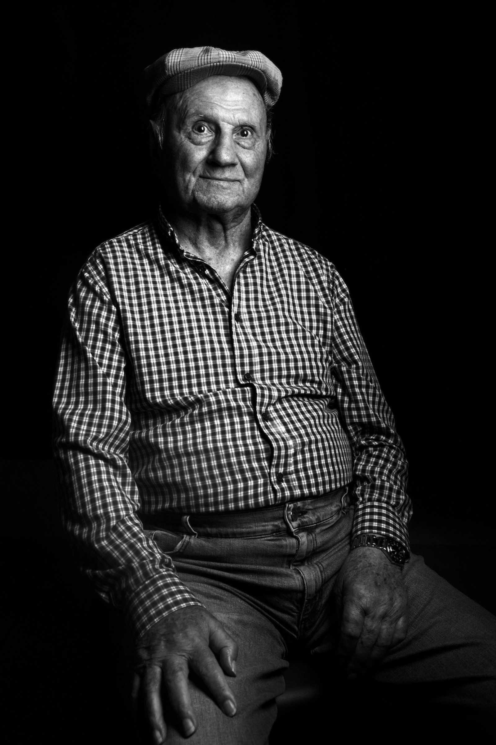 Portraits d'anciens