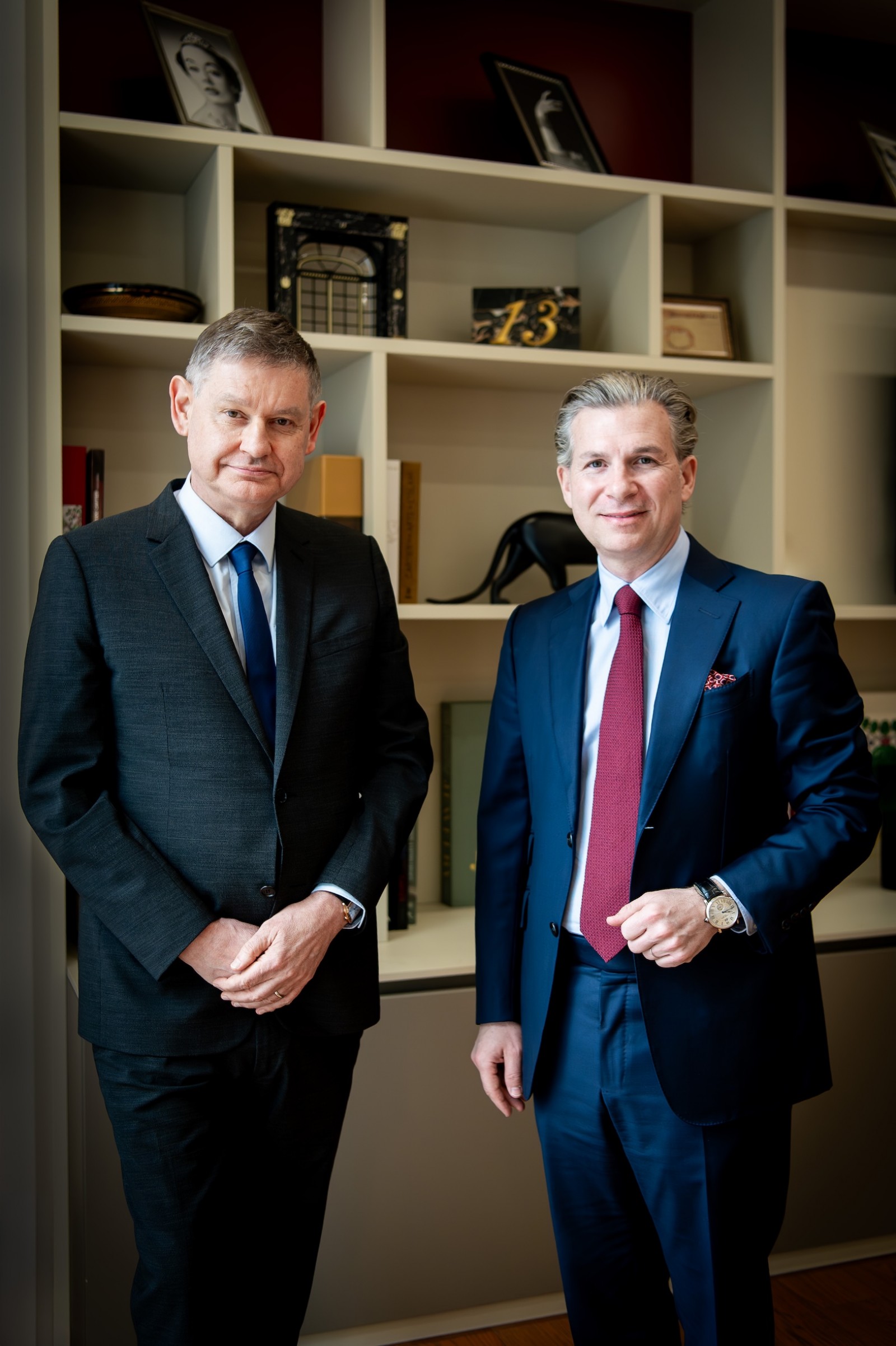 Portrait de dirigeants