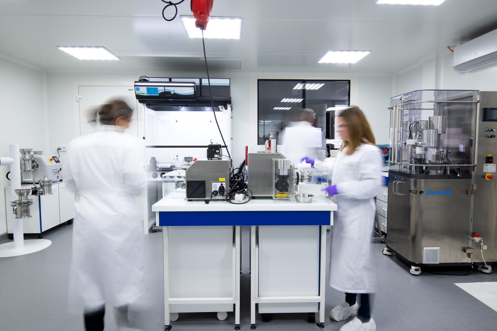 Laboratoire pharmaceutique