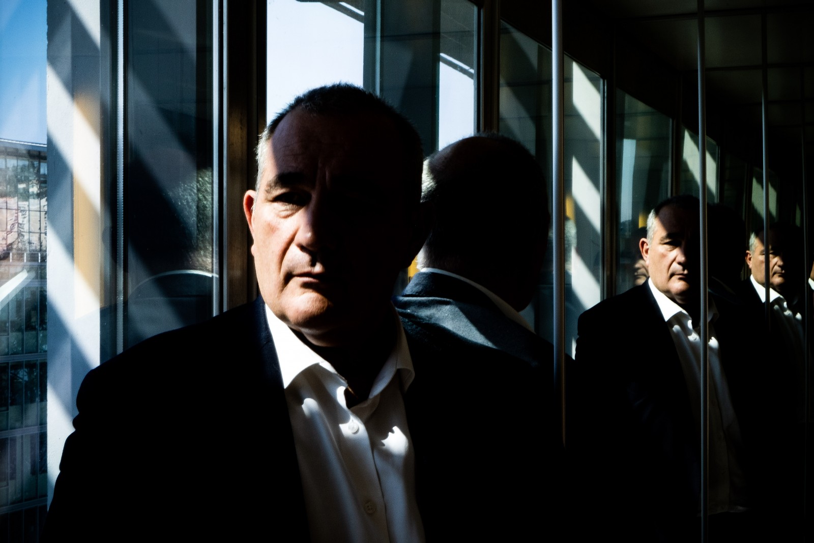 Portrait de dirigeants