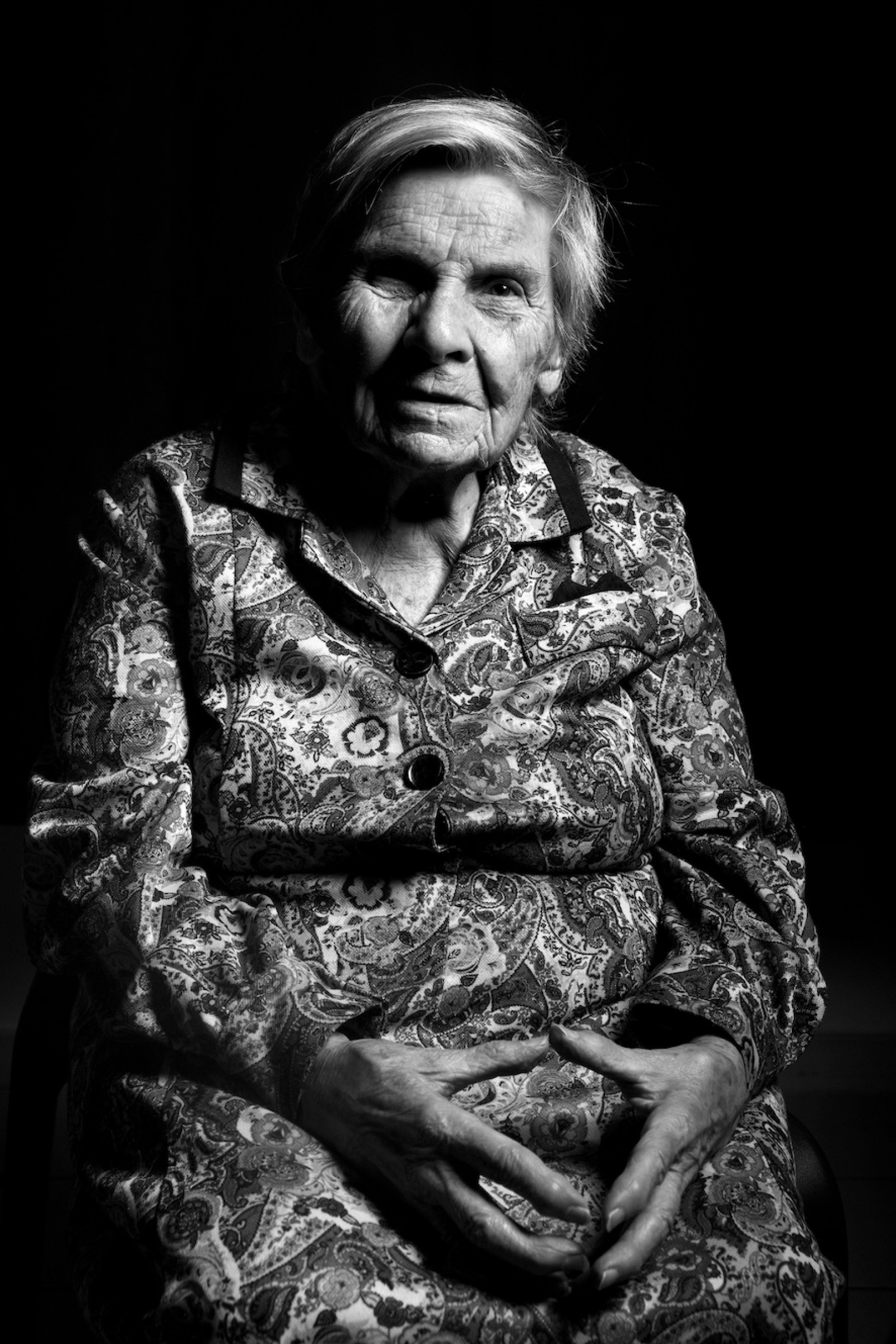 Portraits d'anciens
