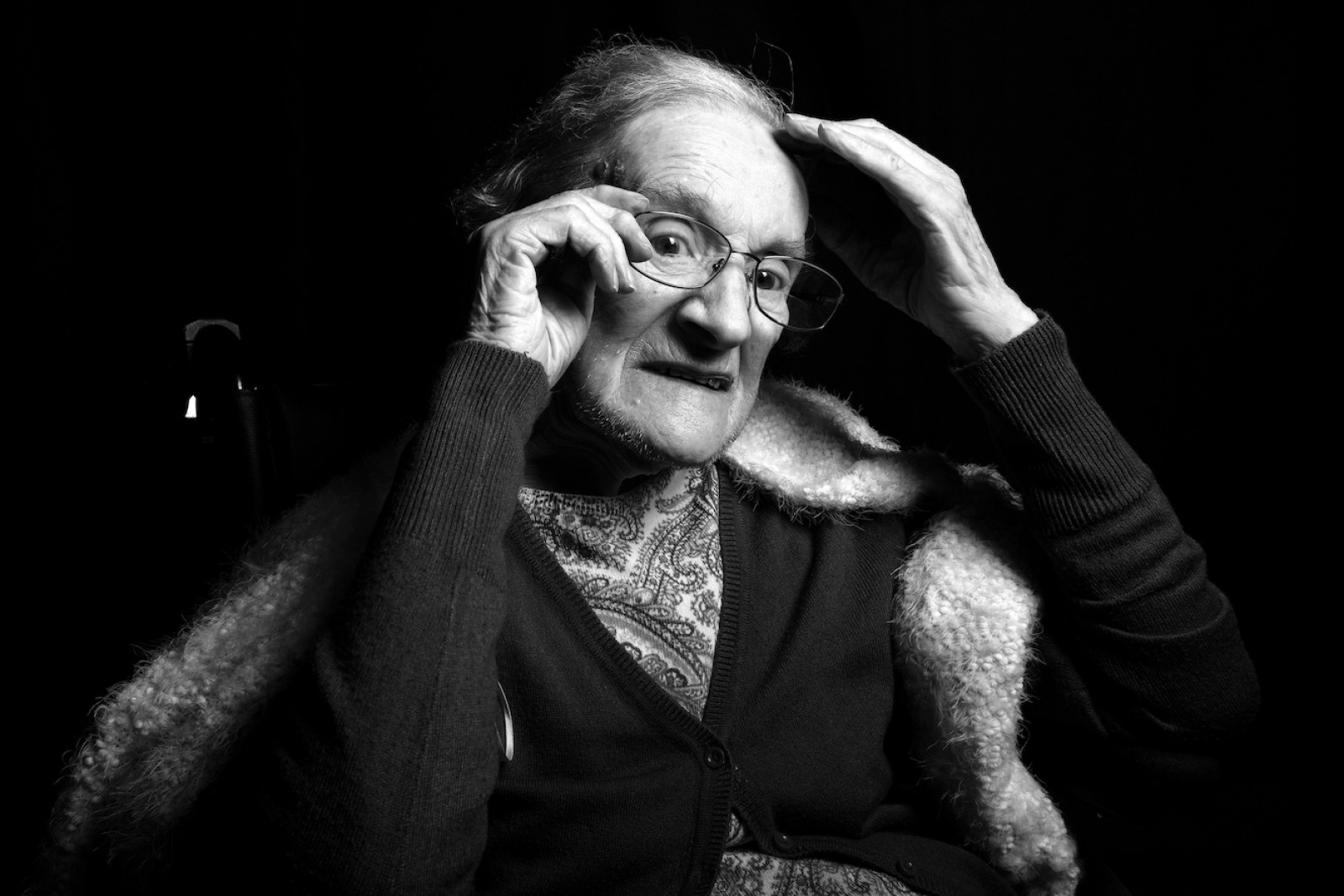 Portraits d'anciens