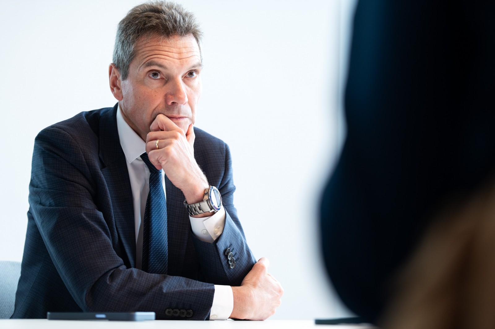 Portrait de dirigeants