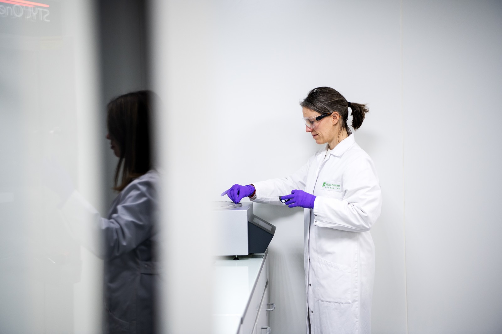 Laboratoire pharmaceutique