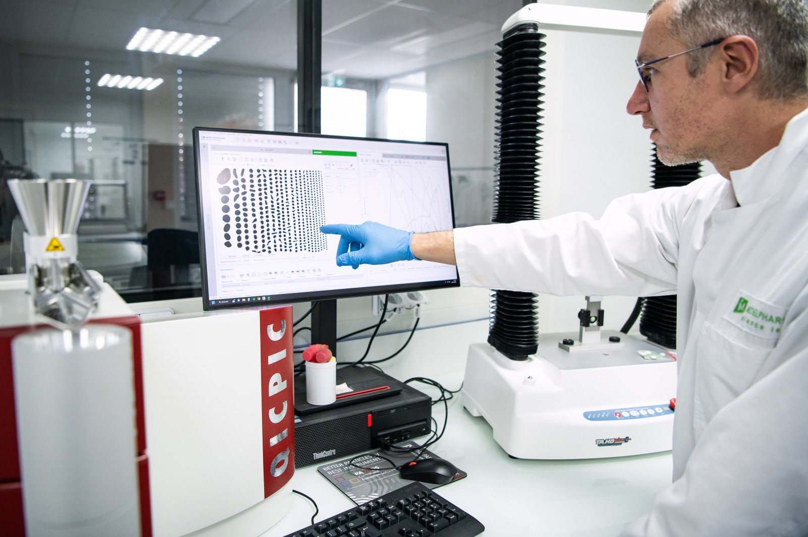 Laboratoire pharmaceutique
