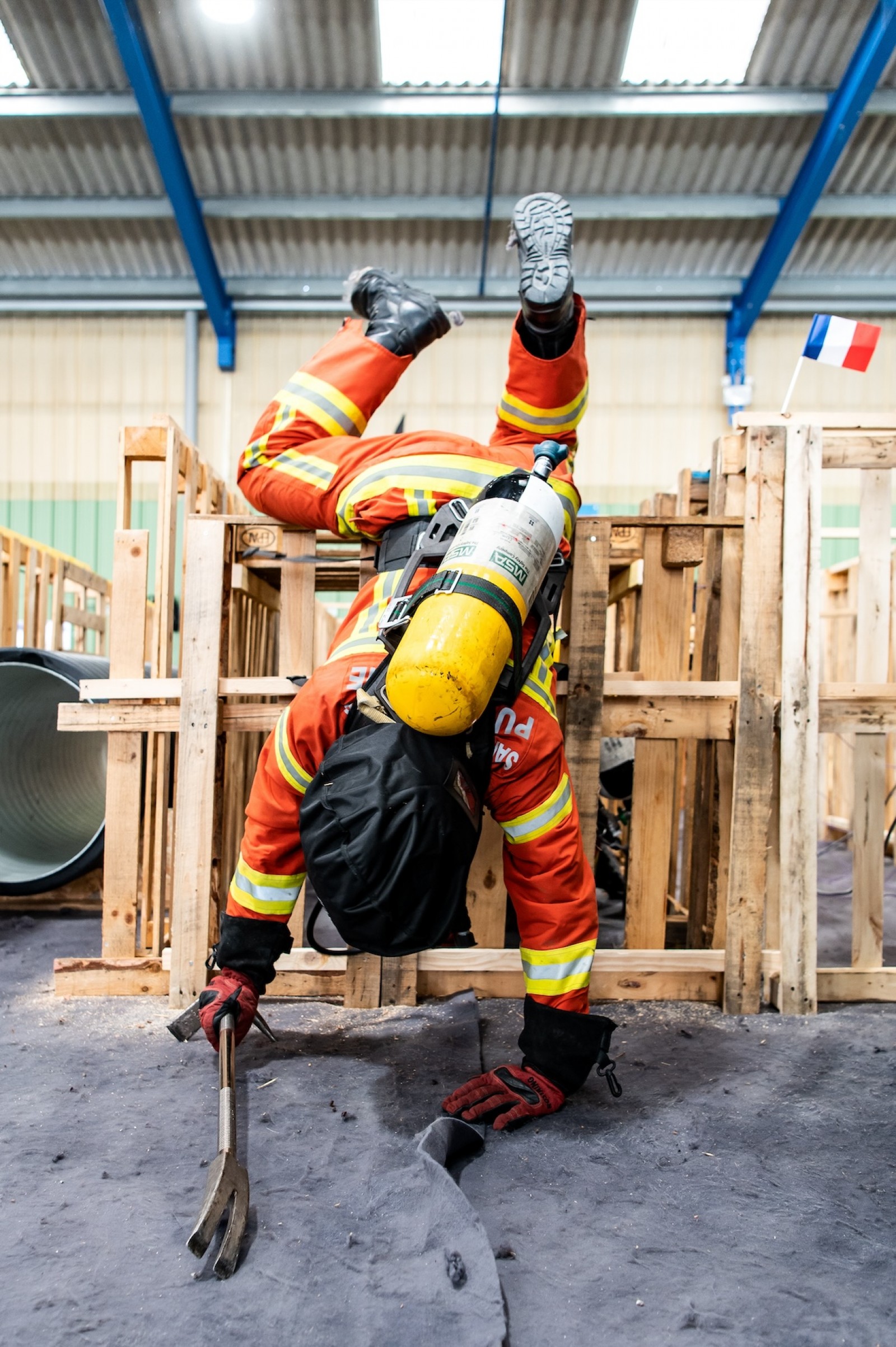 Challenge - Sauveteurs