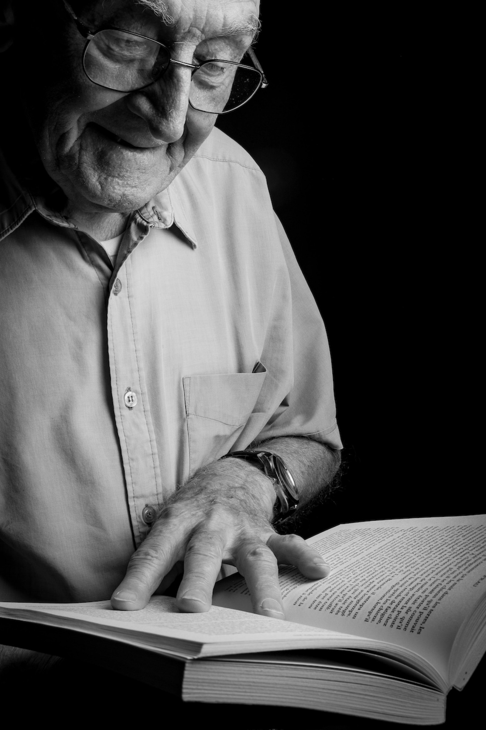 Portraits d'anciens