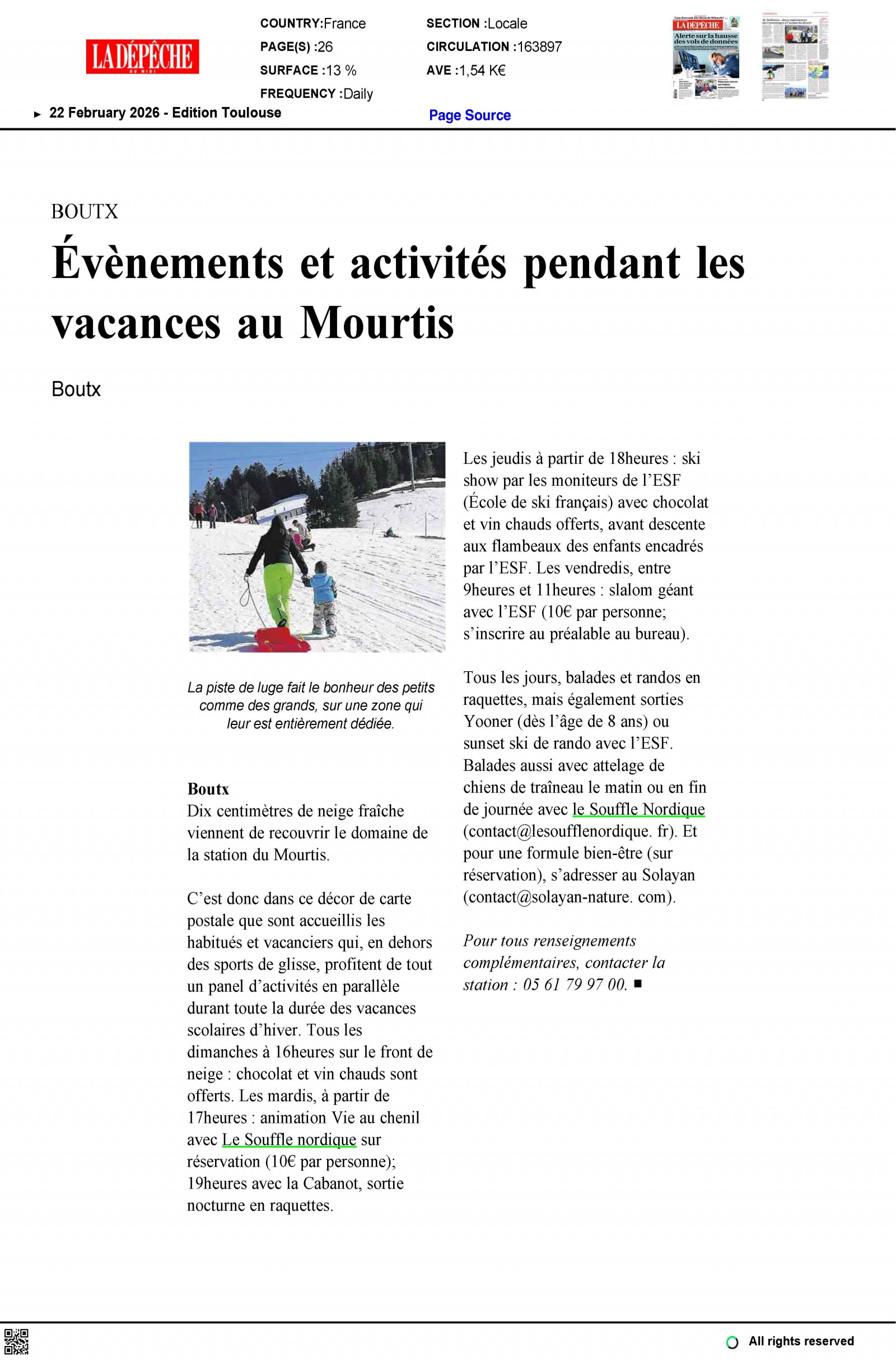 La Dépêche du Midi