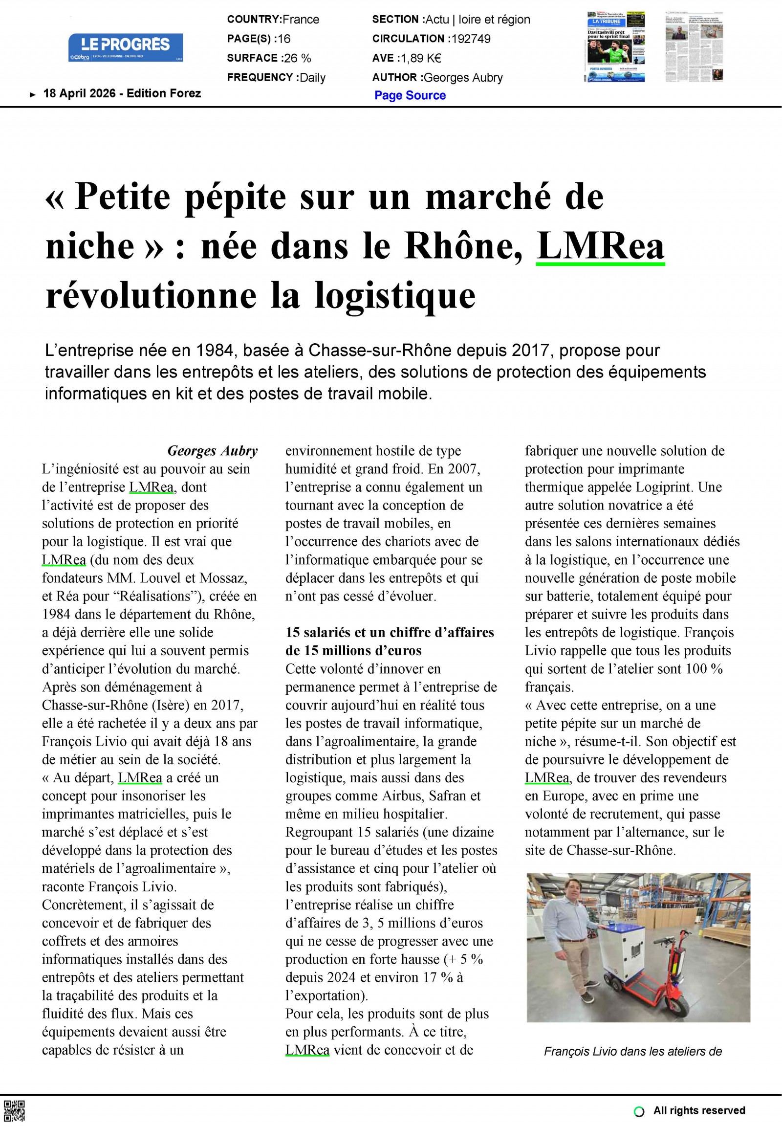 Le Progrès