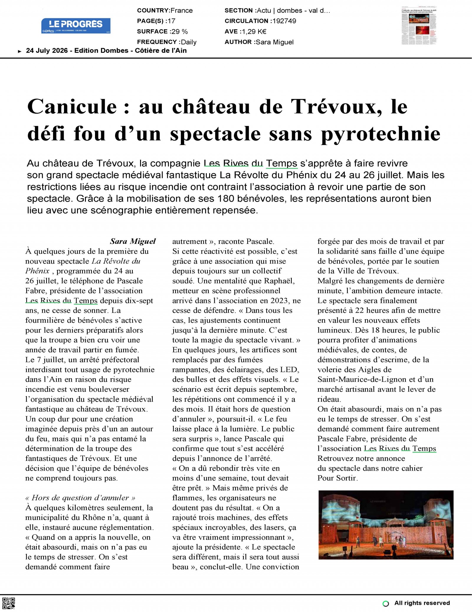 Le Progrès